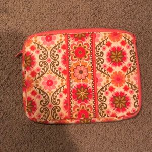 Vera Bradley laptop case 15 inch